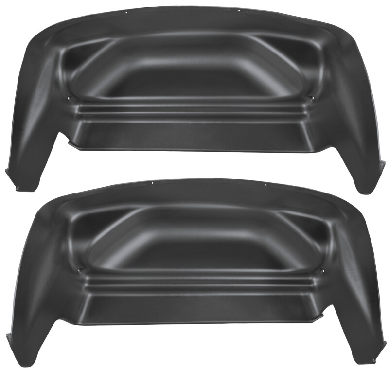 GMC Sierra Wheel Well Guards - Rear - Husky Liners - Black - `07-`13